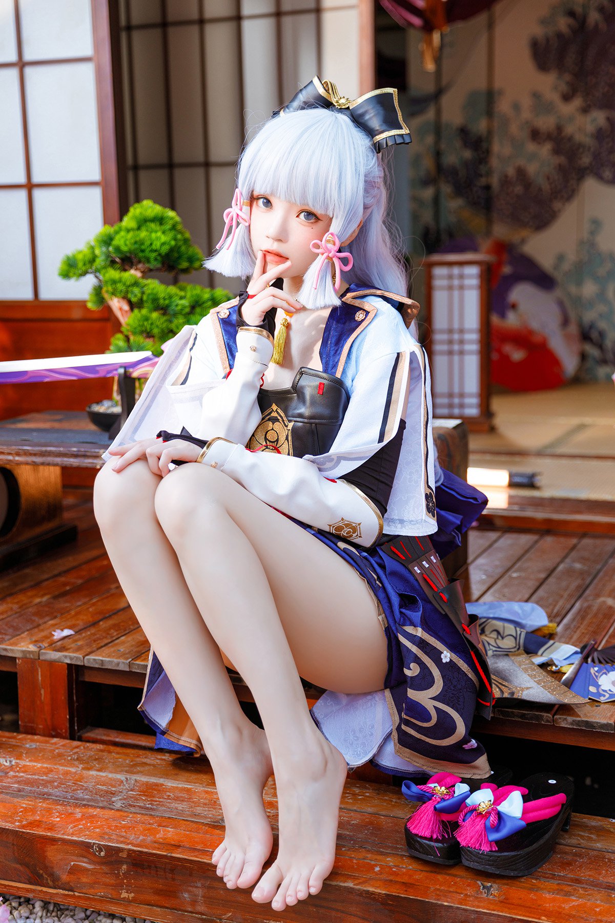 Coser@桜桃喵 Vol.122 神里绫华