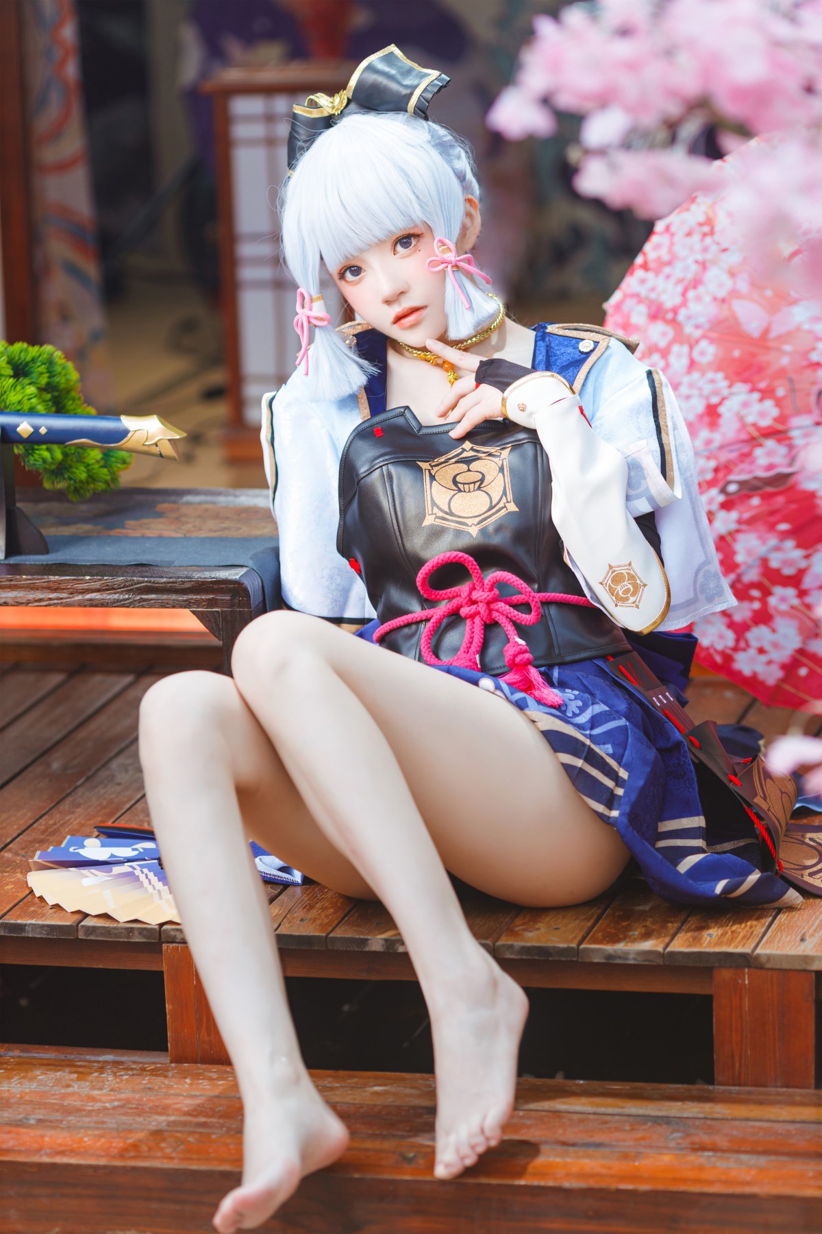 Coser@桜桃喵 Vol 122 神里绫华 0004 9970543236.jpg