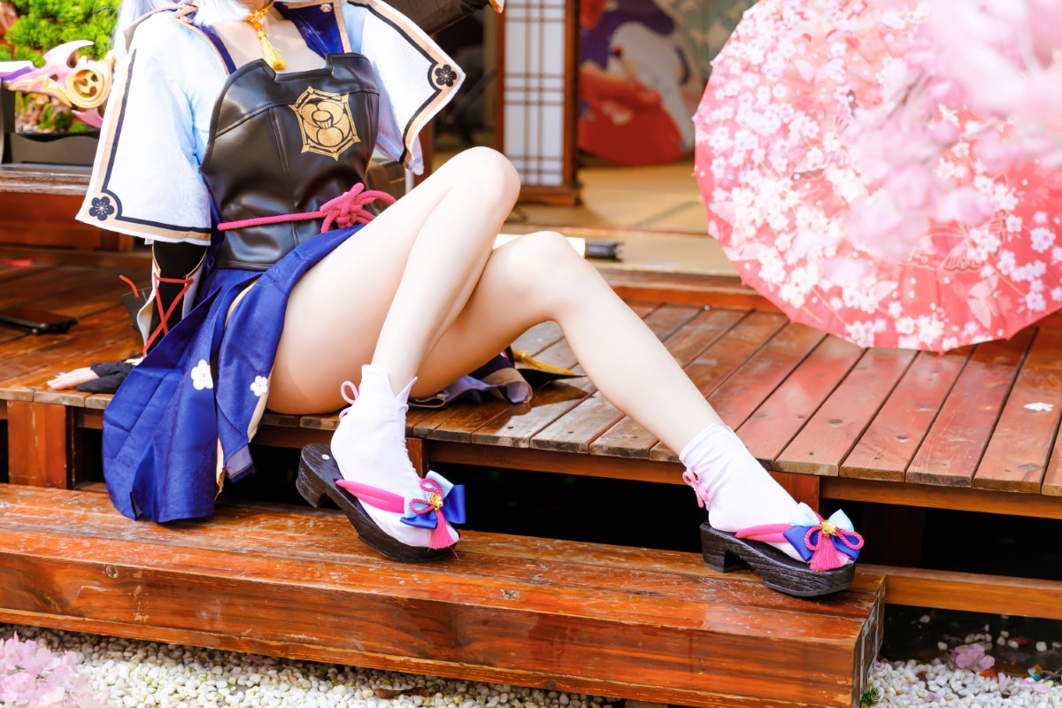 Coser@桜桃喵 Vol 122 神里绫华 0013 8337285311.jpg