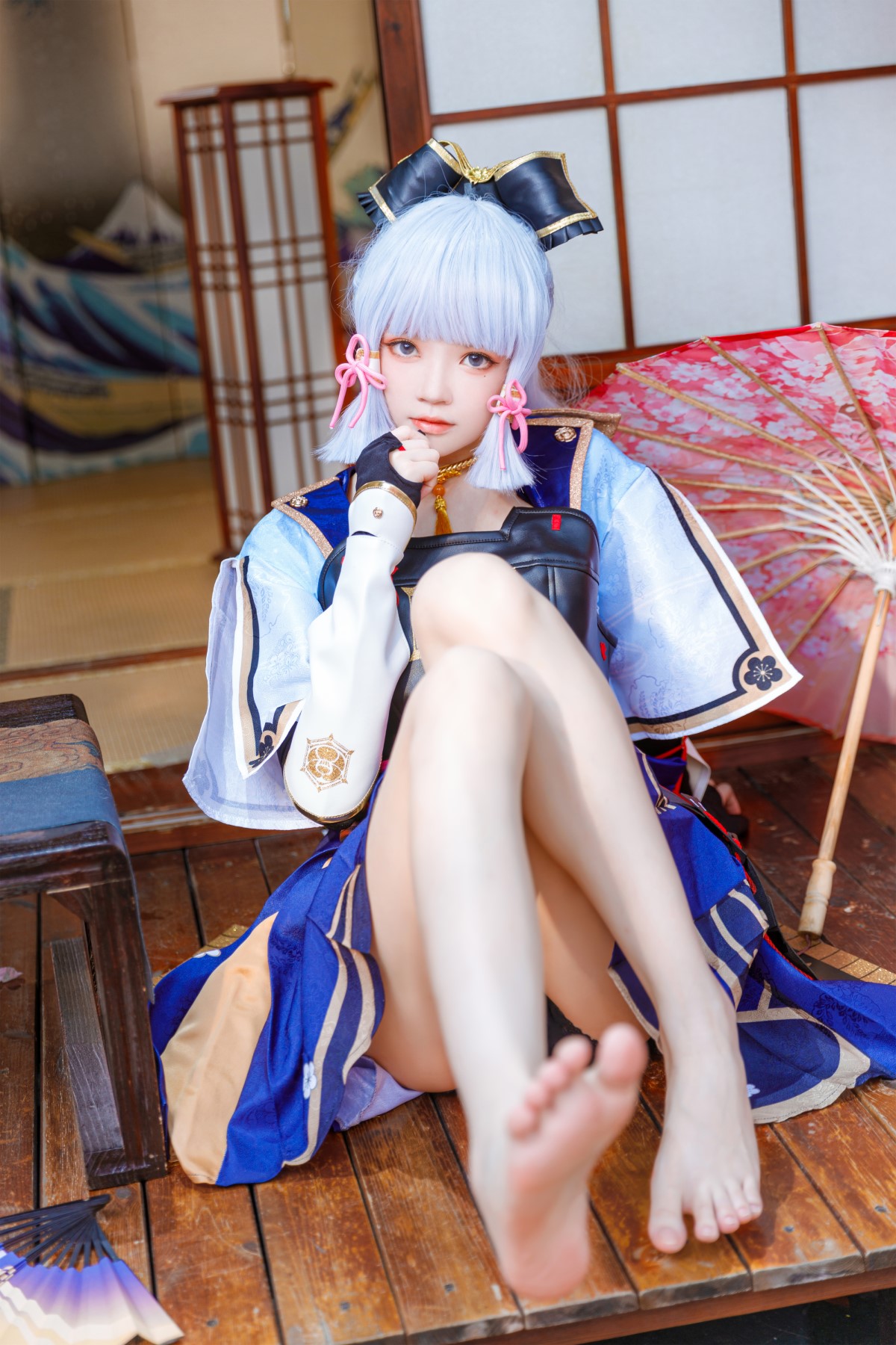 Coser@桜桃喵 Vol 122 神里绫华 0031 7244853968.jpg