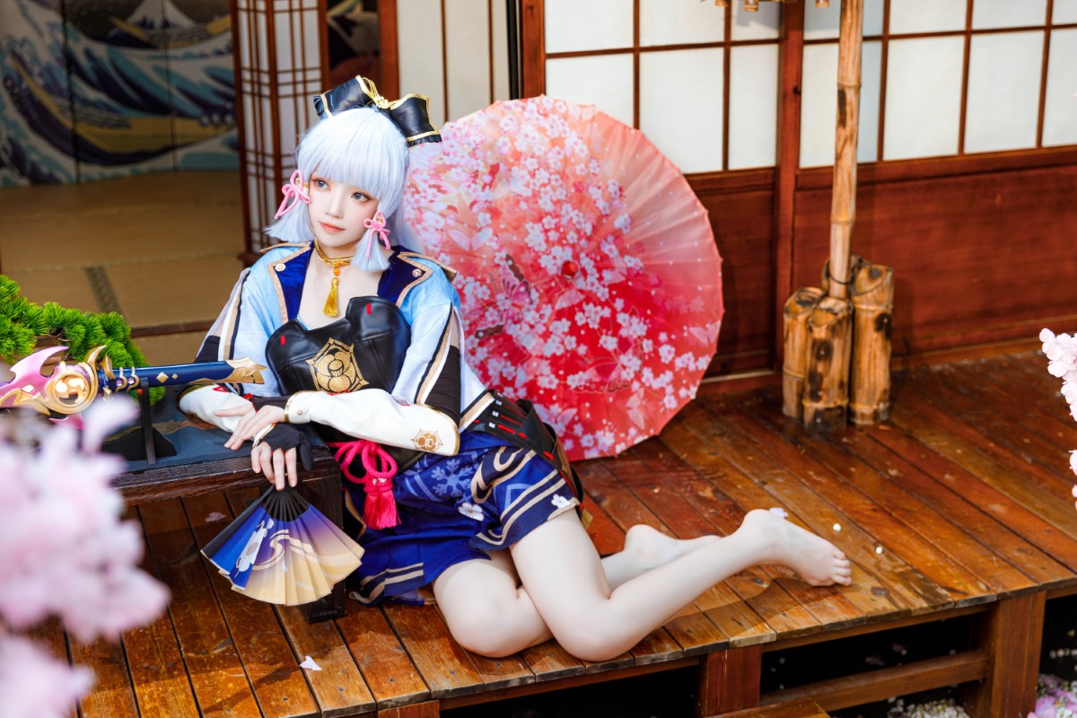 Coser@桜桃喵 Vol 122 神里绫华 0034 8512259866.jpg