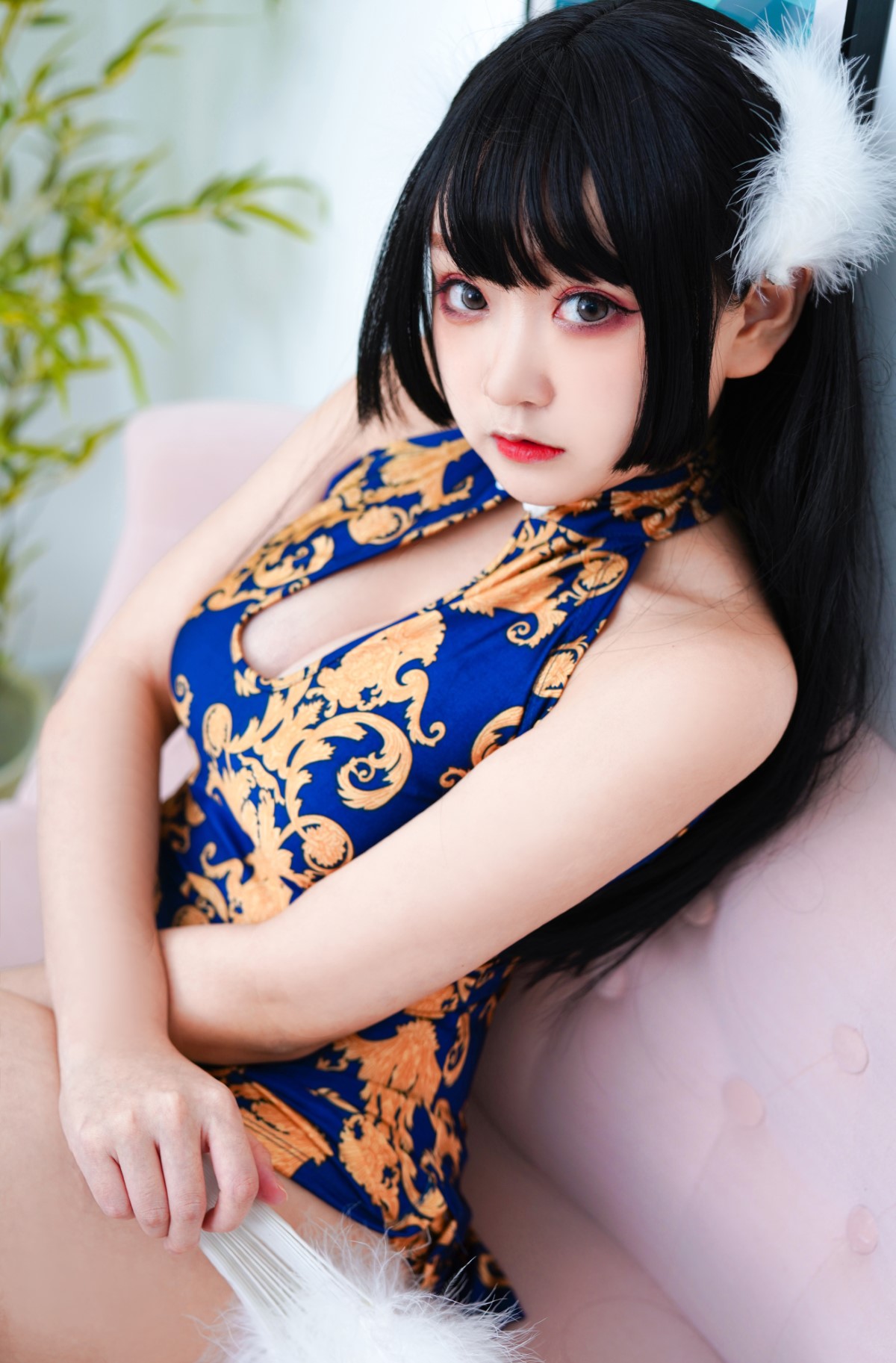 Coser@恩田直幸 Vol 020 蓝色旗袍 0049 0757908182.jpg