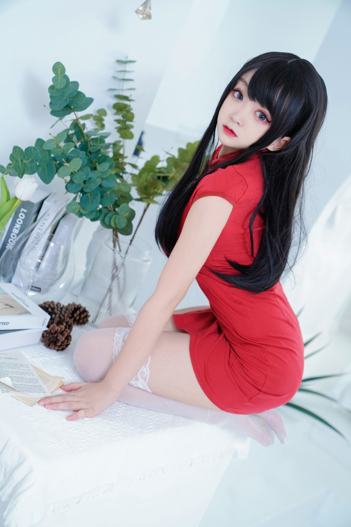 Coser@恩田直幸 Vol 019 红旗袍 0005 1195301652.jpg