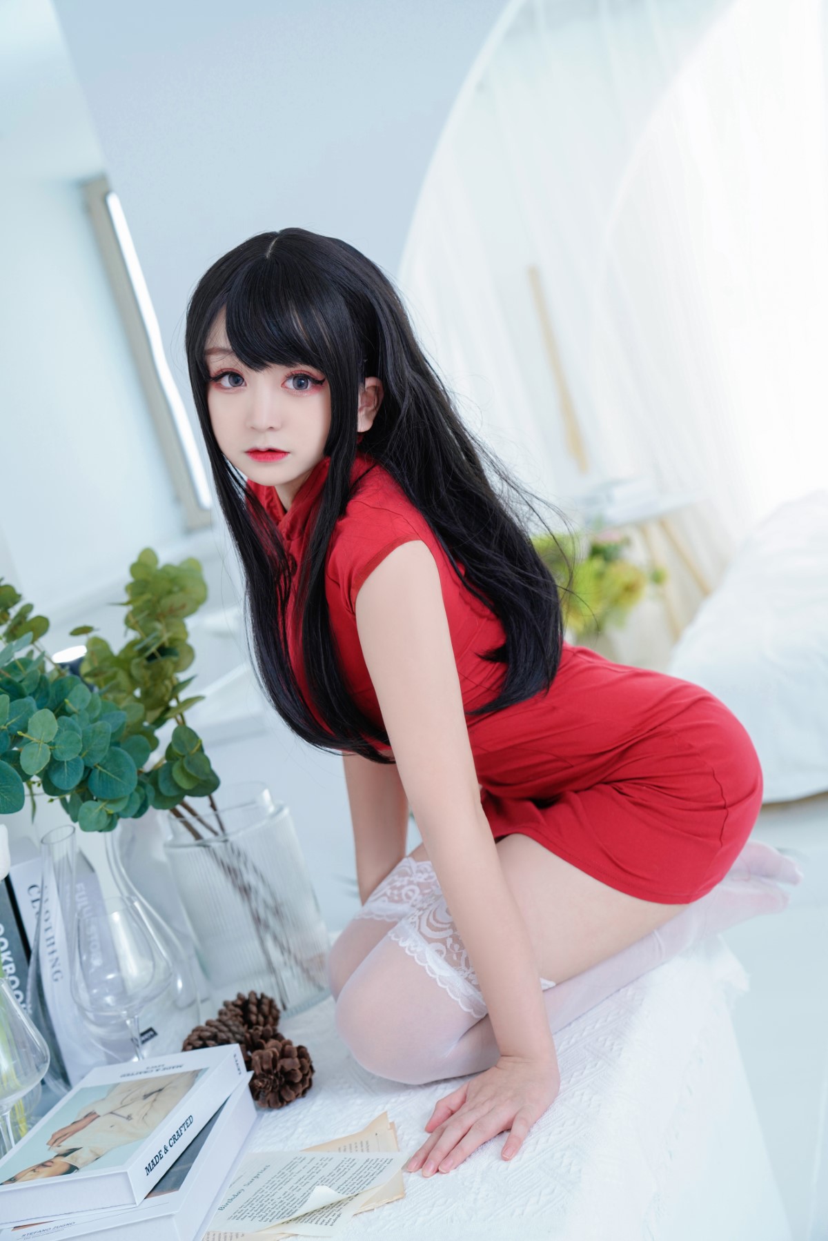 Coser@恩田直幸 Vol 019 红旗袍 0006 3441037108.jpg