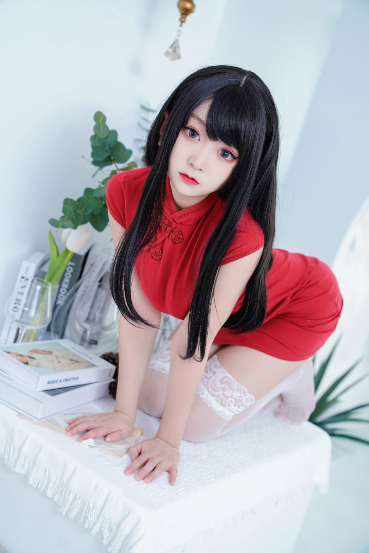 Coser@恩田直幸 Vol 019 红旗袍 0007 6641155201.jpg