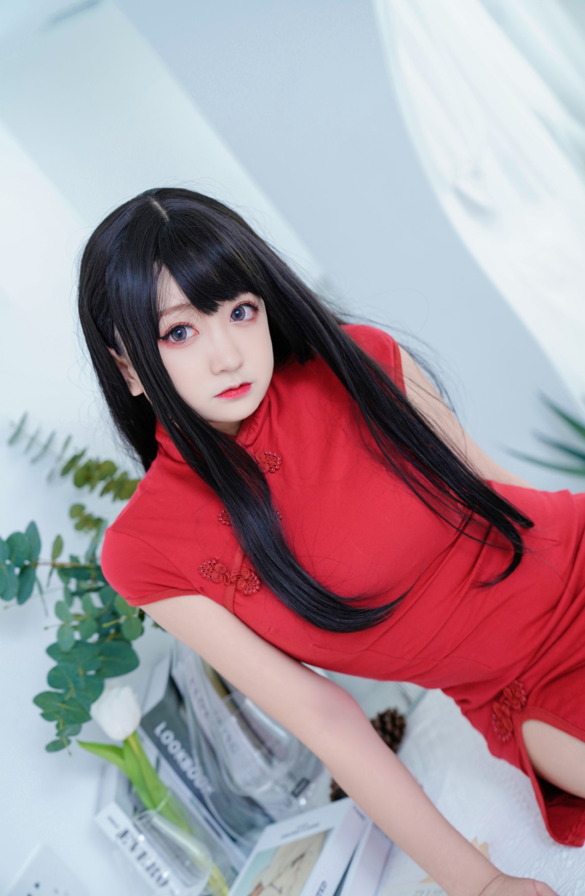 Coser@恩田直幸 Vol 019 红旗袍 0039 5166564678.jpg