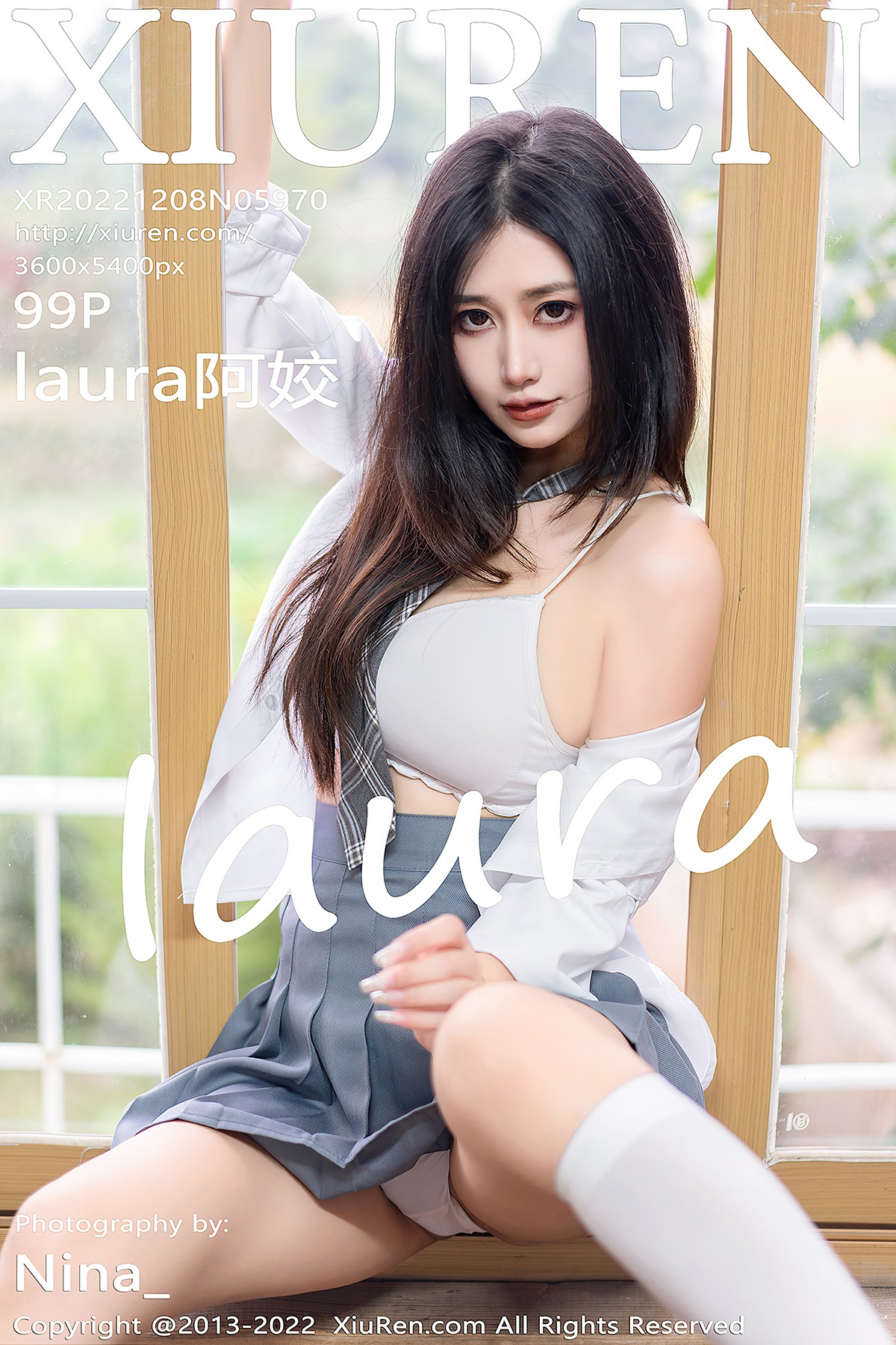 XiuRen秀人网 No.5970 laura A Jiao