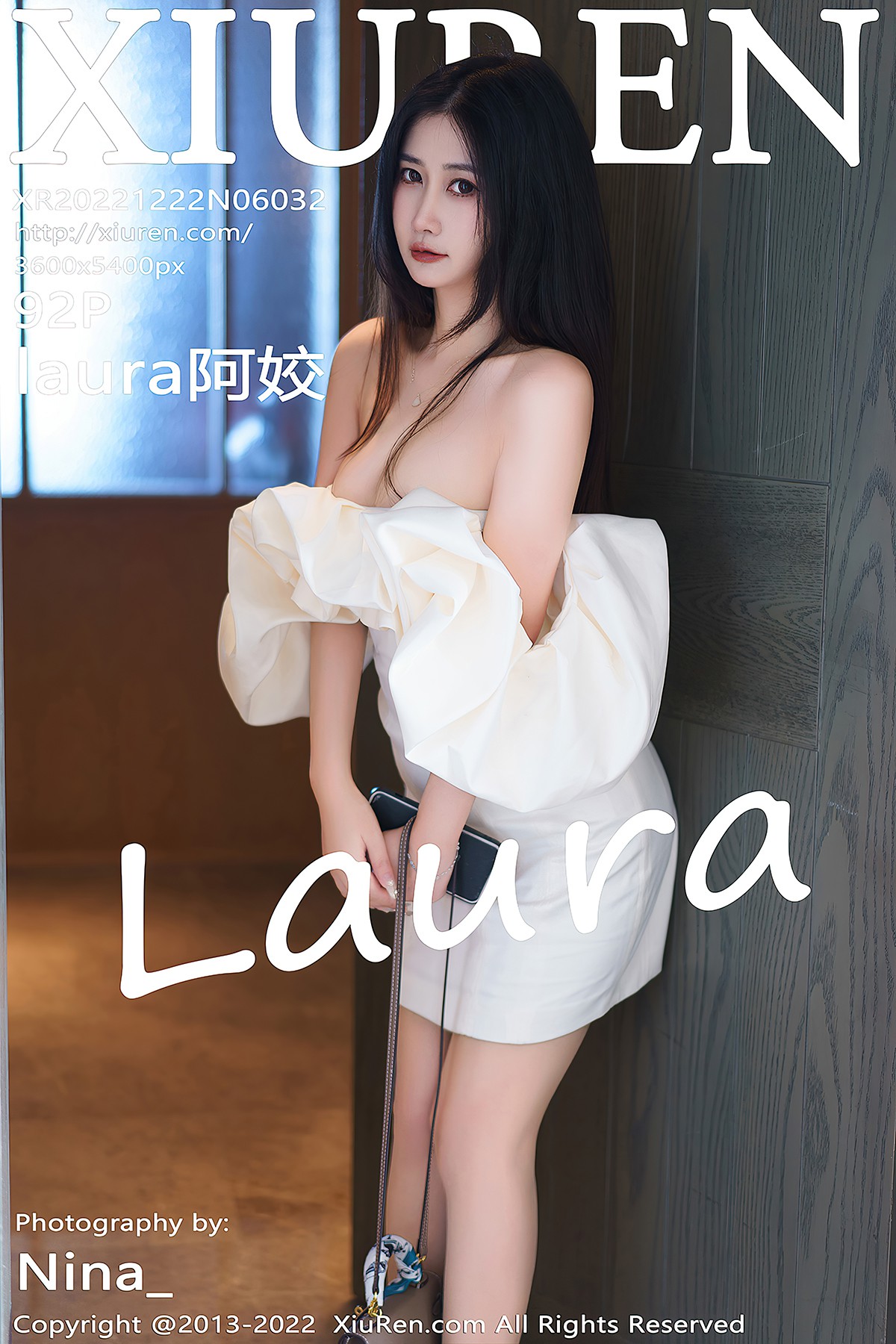 XiuRen秀人网 No.6032 laura A Jiao