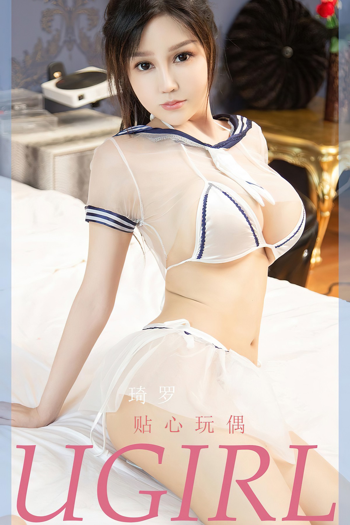 Ugirls App尤果圈 No.2477 Qi Luo