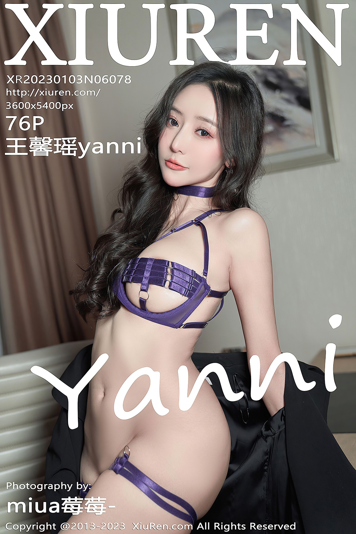 XiuRen秀人网 No.6078 Wang Xin Yao Yanni