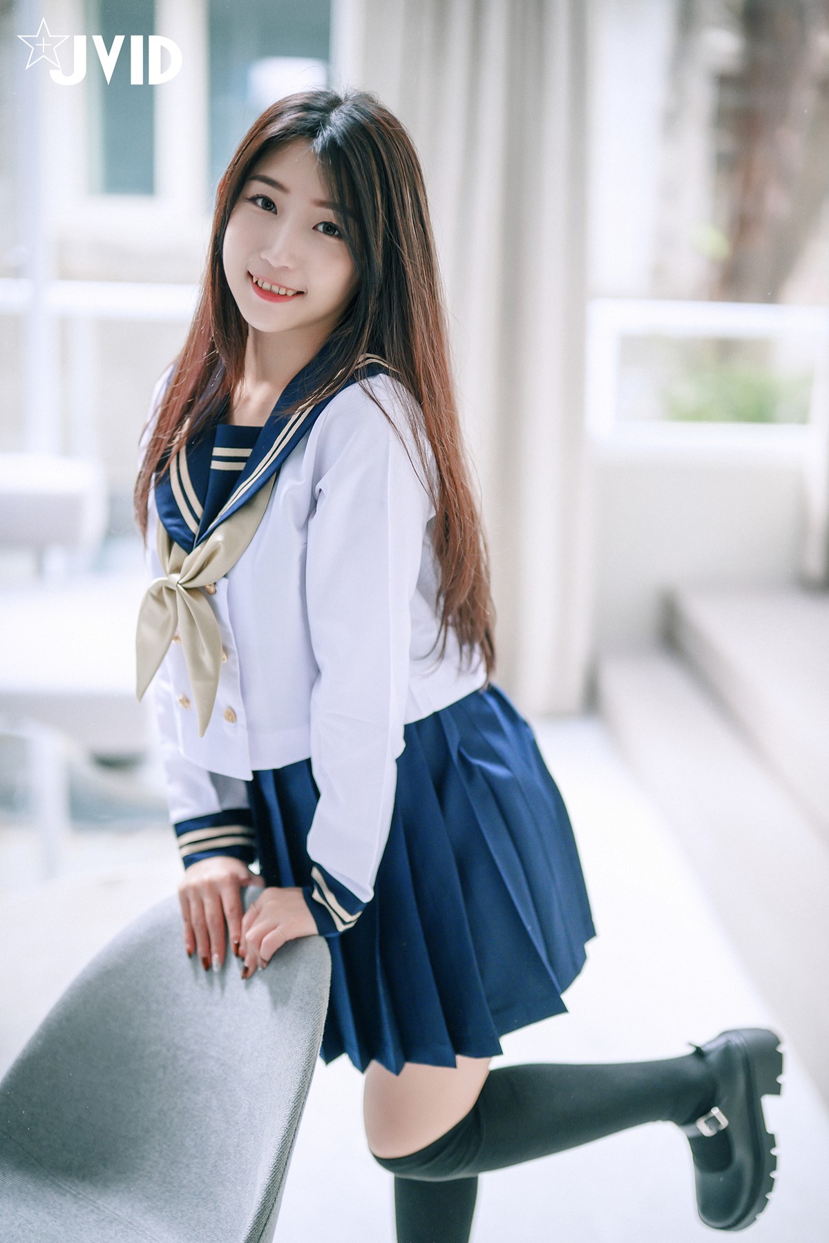 JVID 肉包 Mini - Sweet Schoolgirl