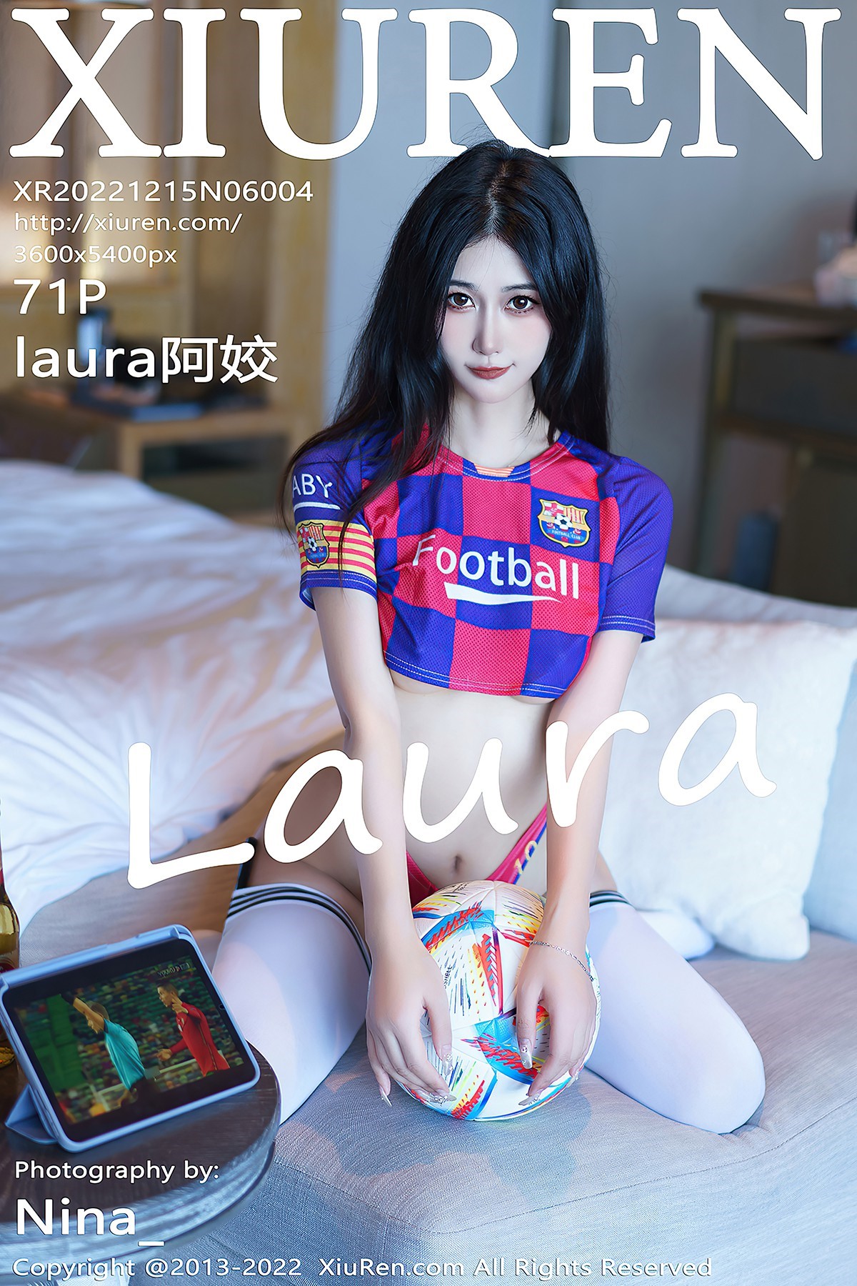 XiuRen秀人网 No.6004 laura A Jiao