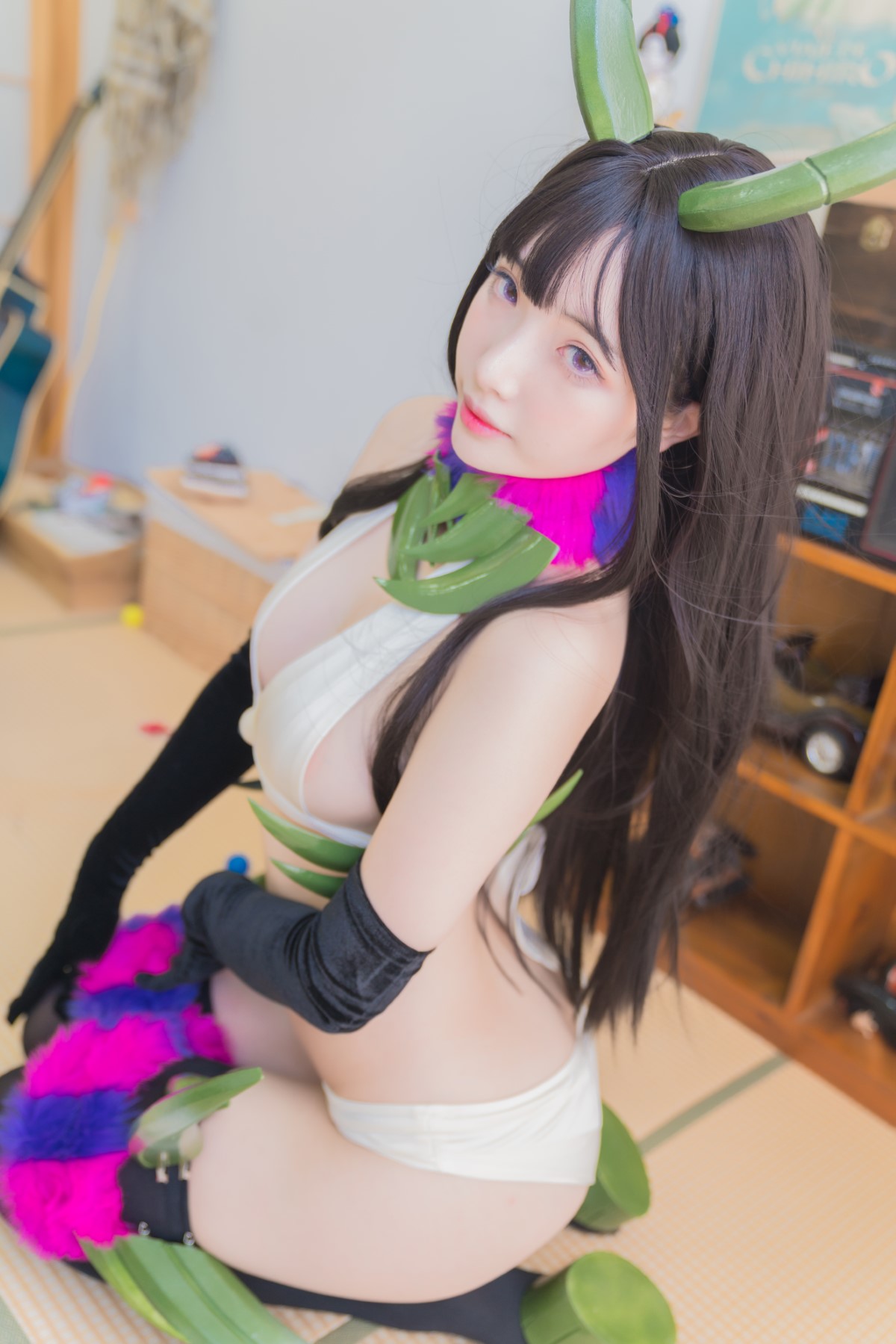 Coser@雯妹不讲道理 Vol 044 10月自拍套餐 A 0089 0605552665.jpg