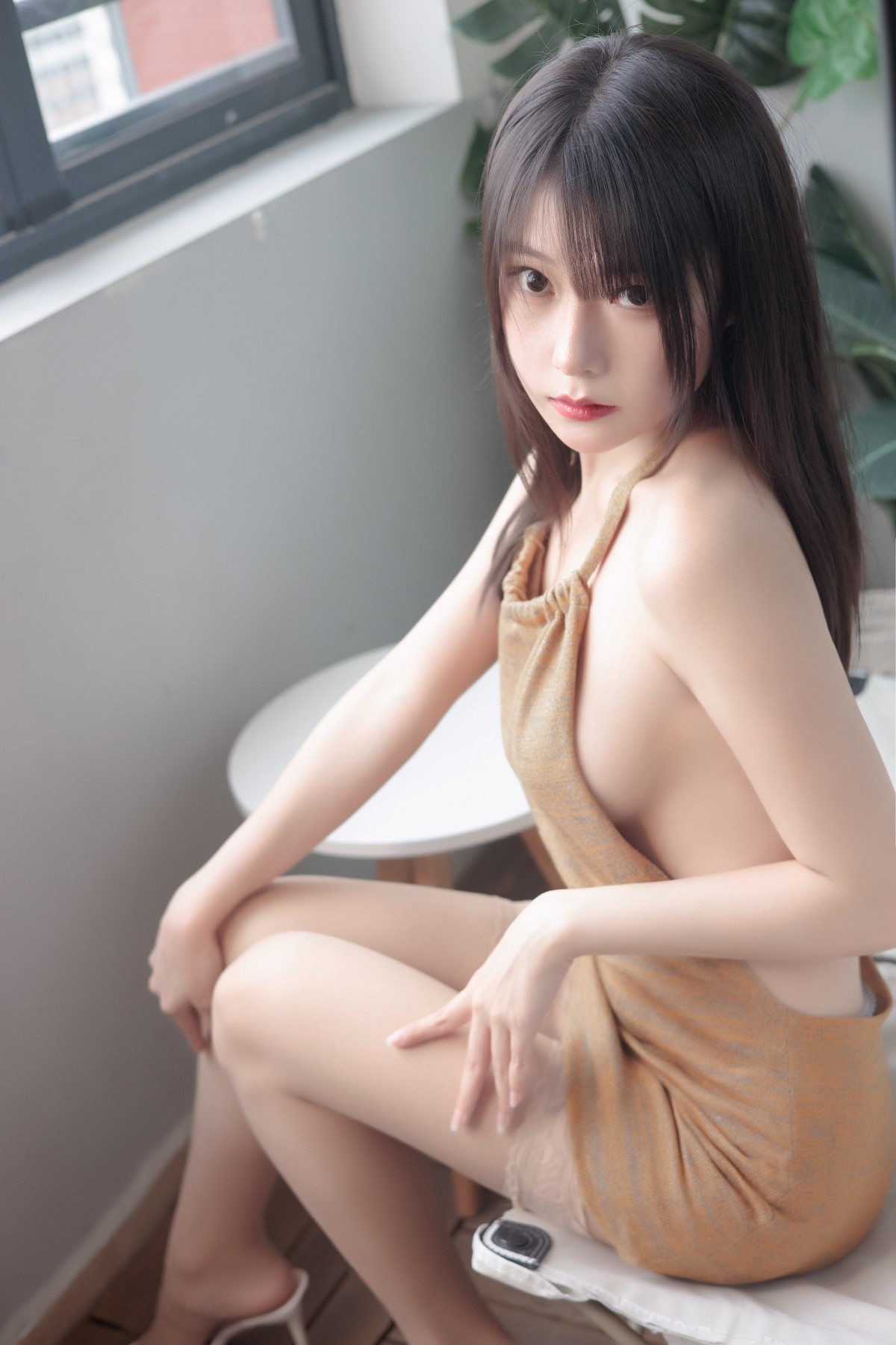 Coser@香草喵露露 No 045 杨枝甘露 露背裙裙 0053 5239960729.jpg