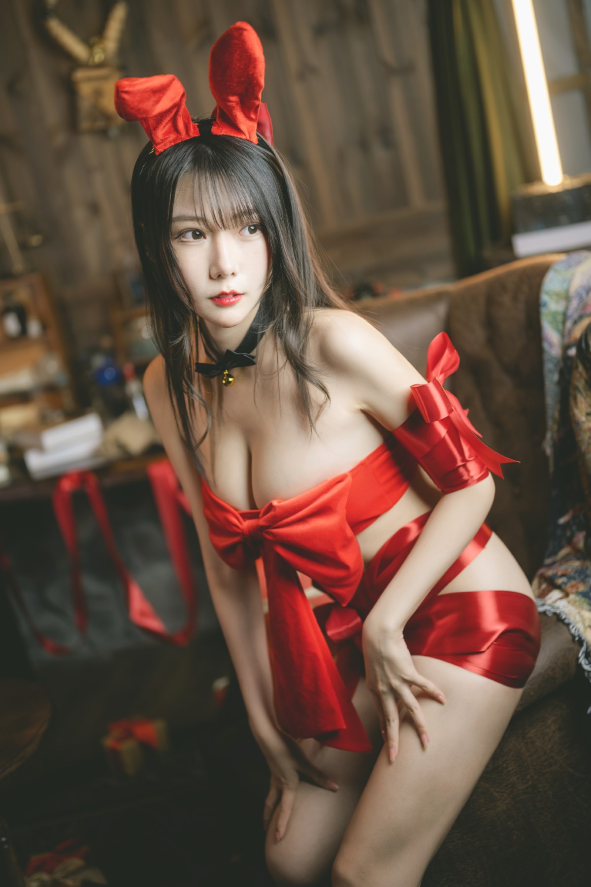 Coser@香草喵露露 No 42 杨枝甘露 红色丝带礼物 0005 5272931396.jpg