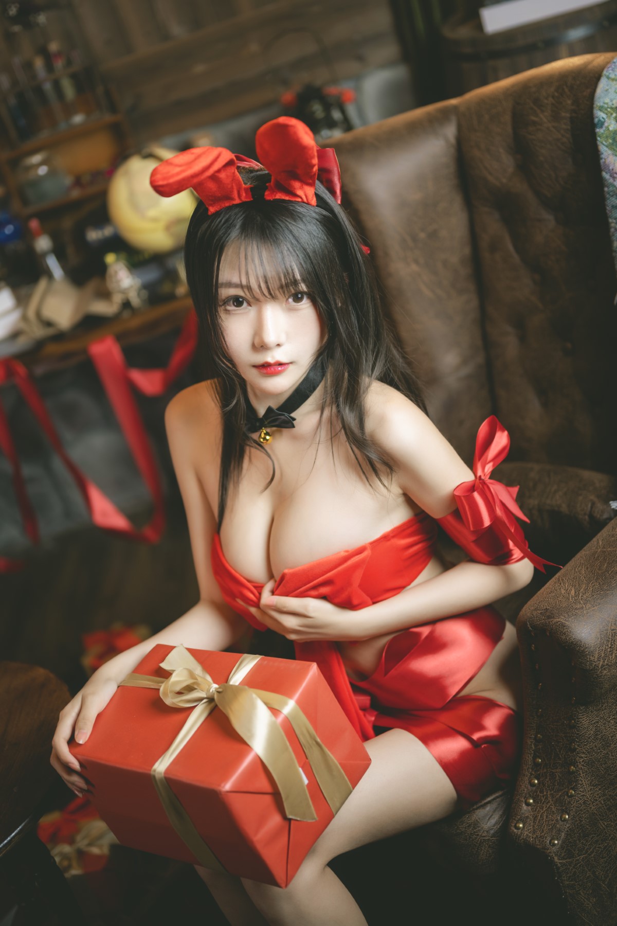 Coser@香草喵露露 No 42 杨枝甘露 红色丝带礼物 0010 4059902364.jpg