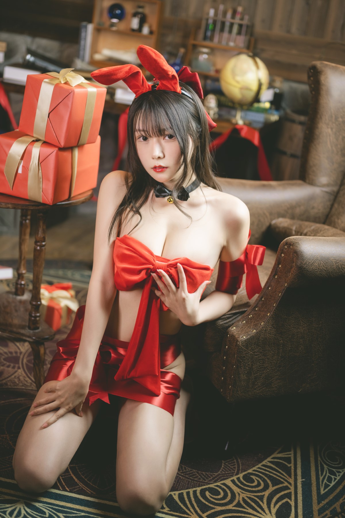 Coser@香草喵露露 No 42 杨枝甘露 红色丝带礼物 0028 1984418653.jpg