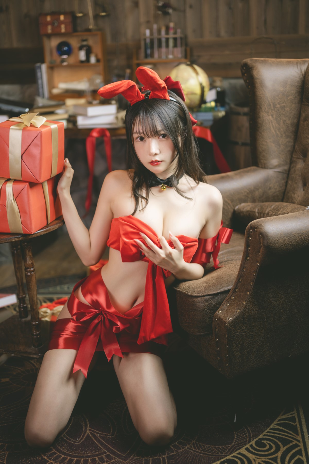 Coser@香草喵露露 No 42 杨枝甘露 红色丝带礼物 0029 1936411424.jpg