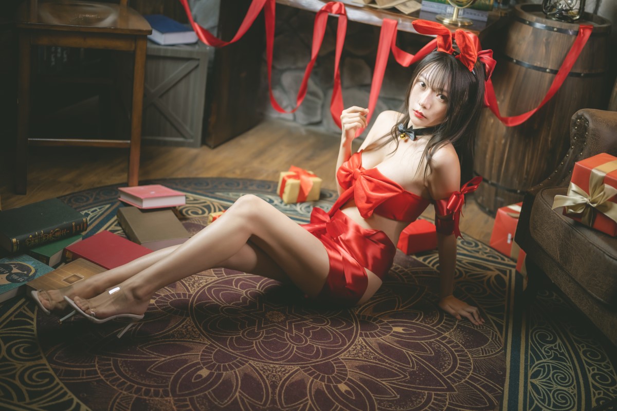 Coser@香草喵露露 No 42 杨枝甘露 红色丝带礼物 0039 4660721395.jpg