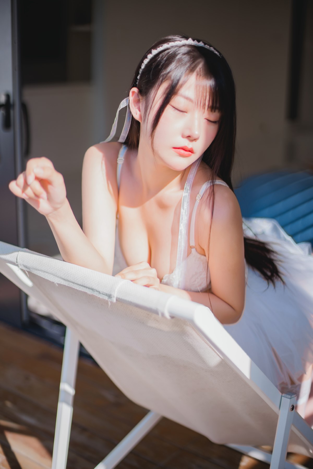 Coser@香草喵露露 No 041 杨枝甘露 白色纱裙 0031 5385615613.jpg