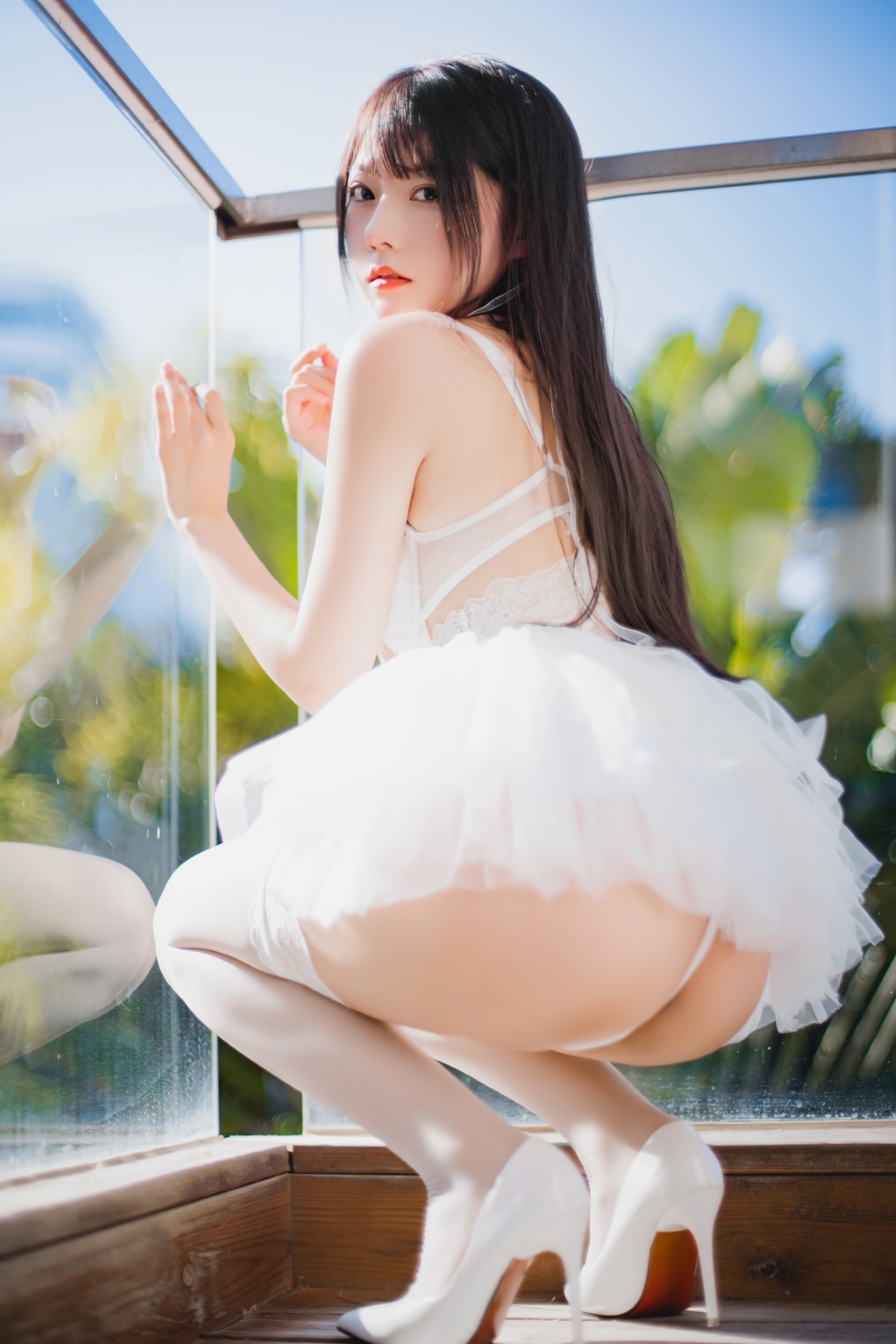 Coser@香草喵露露 No 041 杨枝甘露 白色纱裙 0038 7624899249.jpg