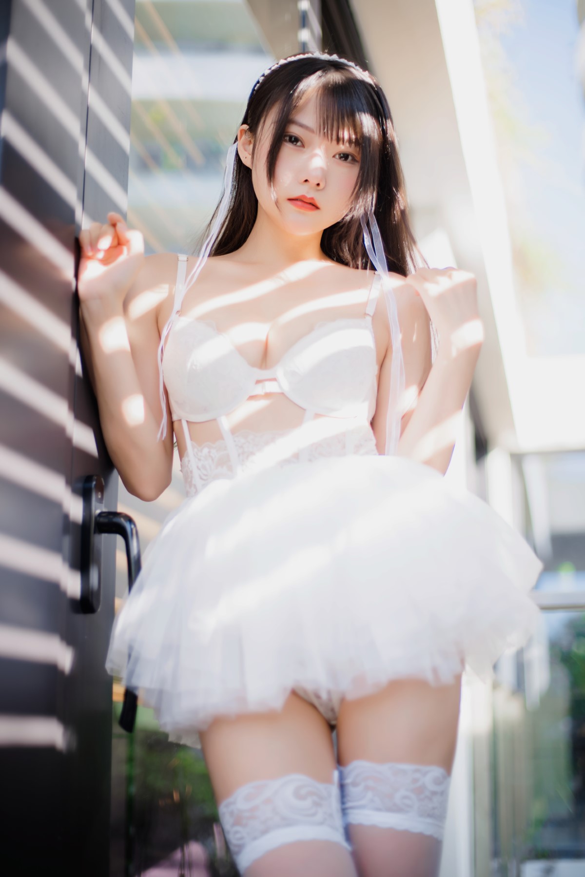 Coser@香草喵露露 No 041 杨枝甘露 白色纱裙 0045 6521372369.jpg