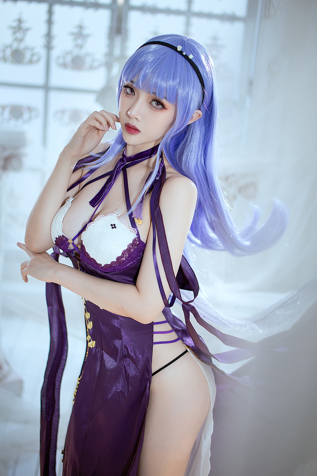 Coser@雯妹不讲道理 Vol.050 2021年1月图包 B