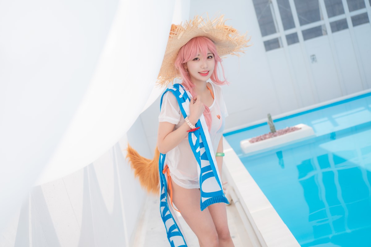 Coser@수련수련 Tamamo Summer 0001 3622468646.jpg