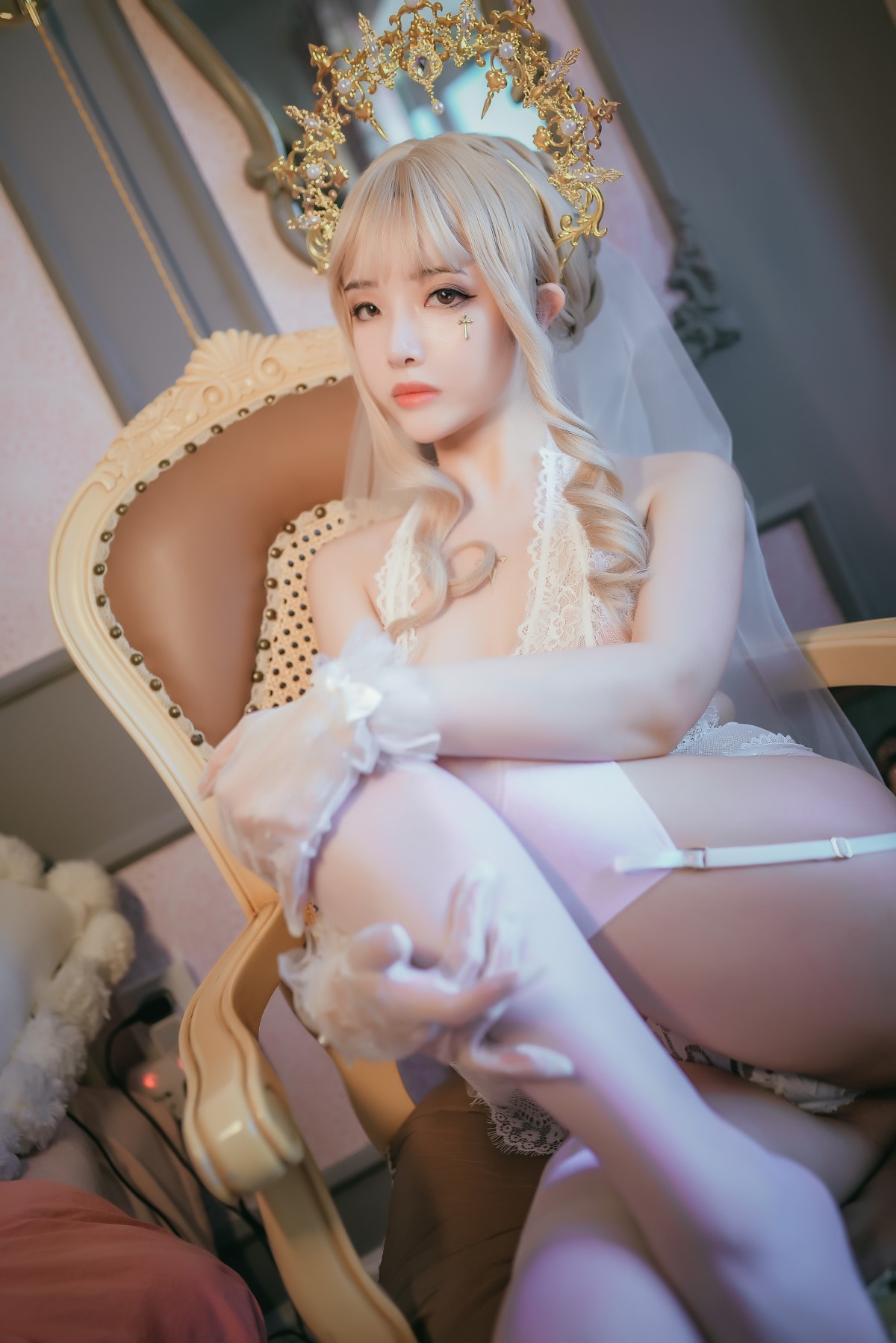 Coser@雯妹不讲道理 Vol 036 圣母 0021 5378086641.jpg