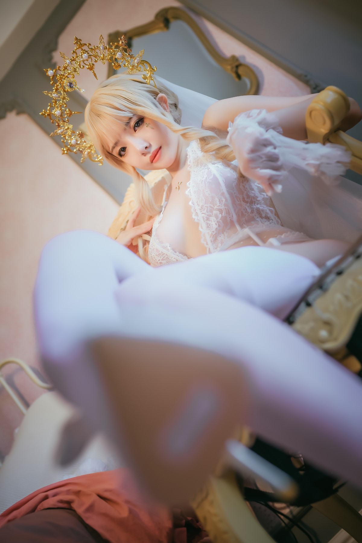 Coser@雯妹不讲道理 Vol 036 圣母 0022 7970977660.jpg