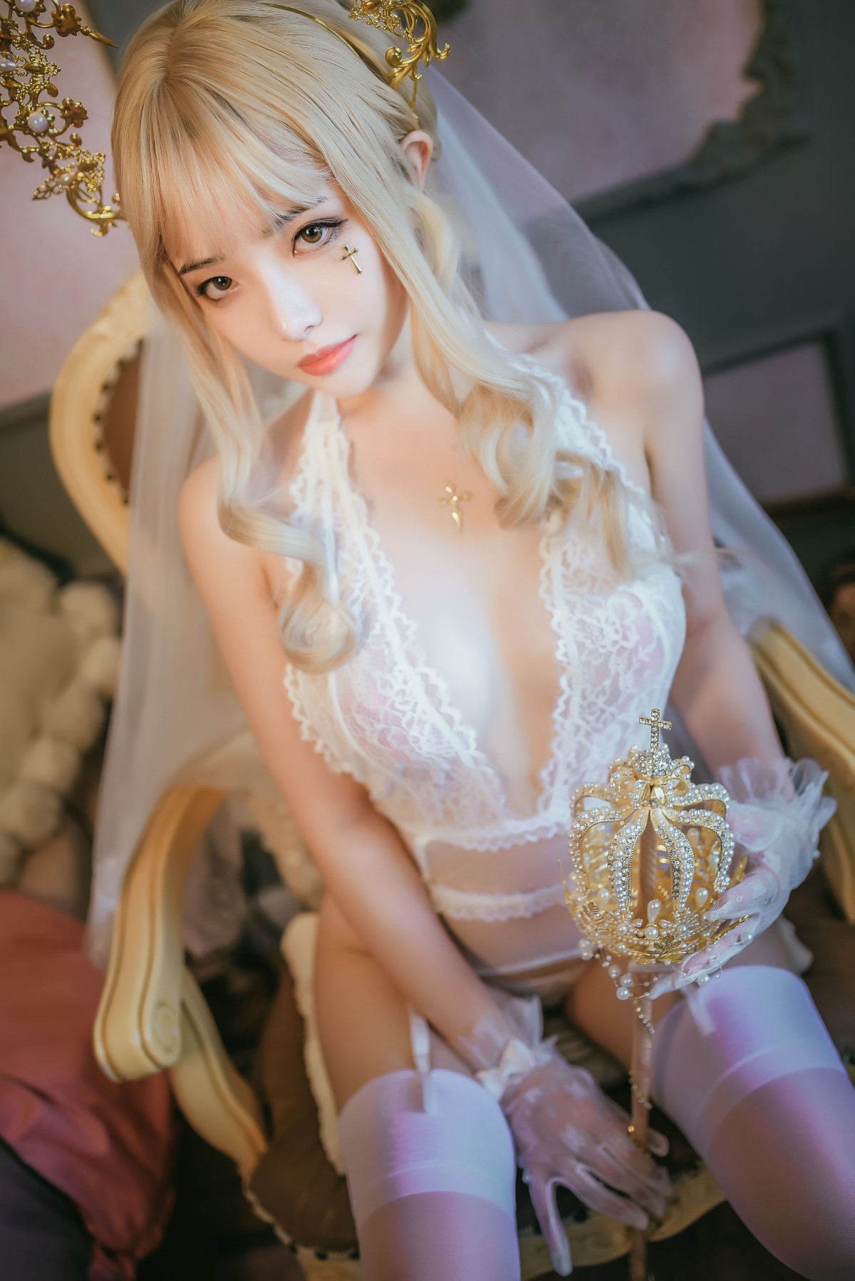 Coser@雯妹不讲道理 Vol 036 圣母 0025 7885998920.jpg