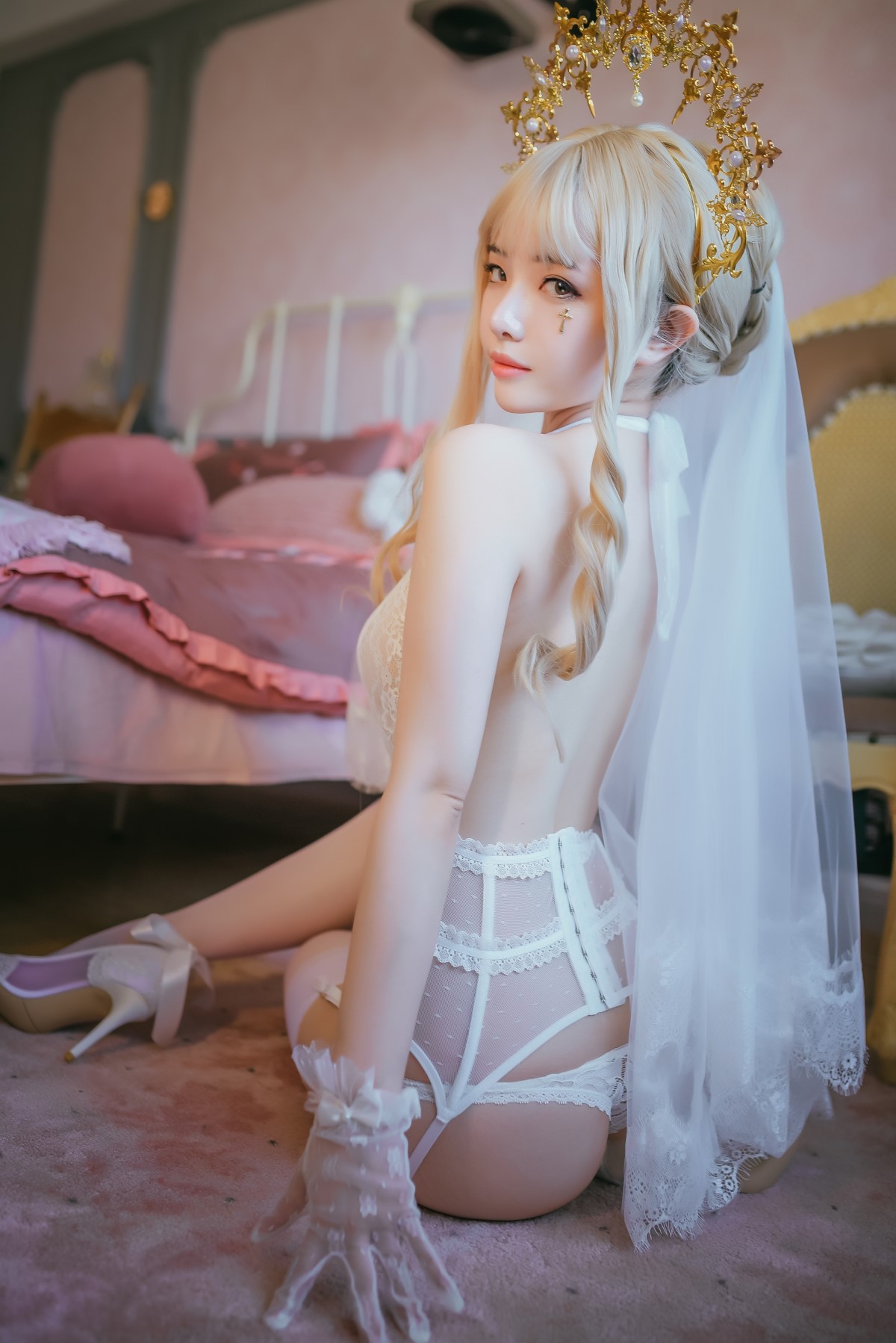 Coser@雯妹不讲道理 Vol 036 圣母 0029 0714576099.jpg