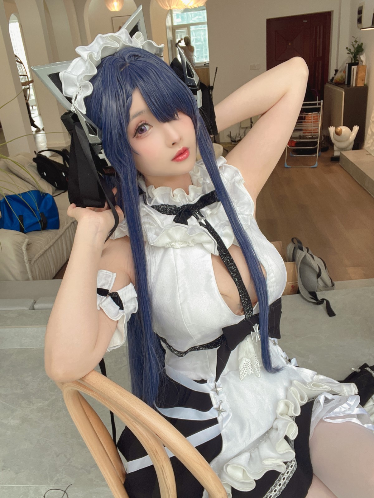 Coser@rioko凉凉子 Vol 102 奥古斯特女仆 0002 2763221112.jpg