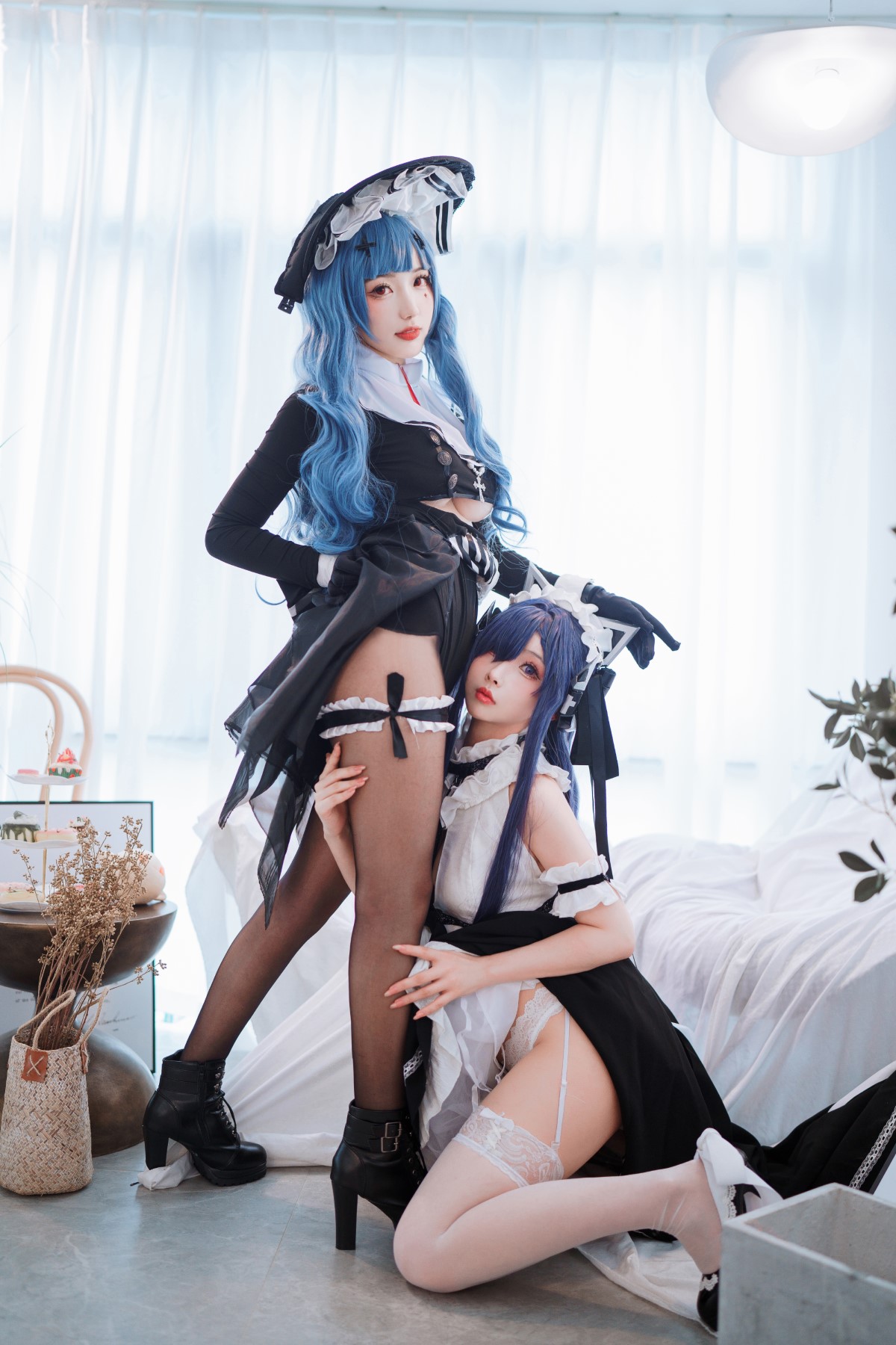 Coser@rioko凉凉子 Vol 102 奥古斯特女仆 0008 2990080358.jpg