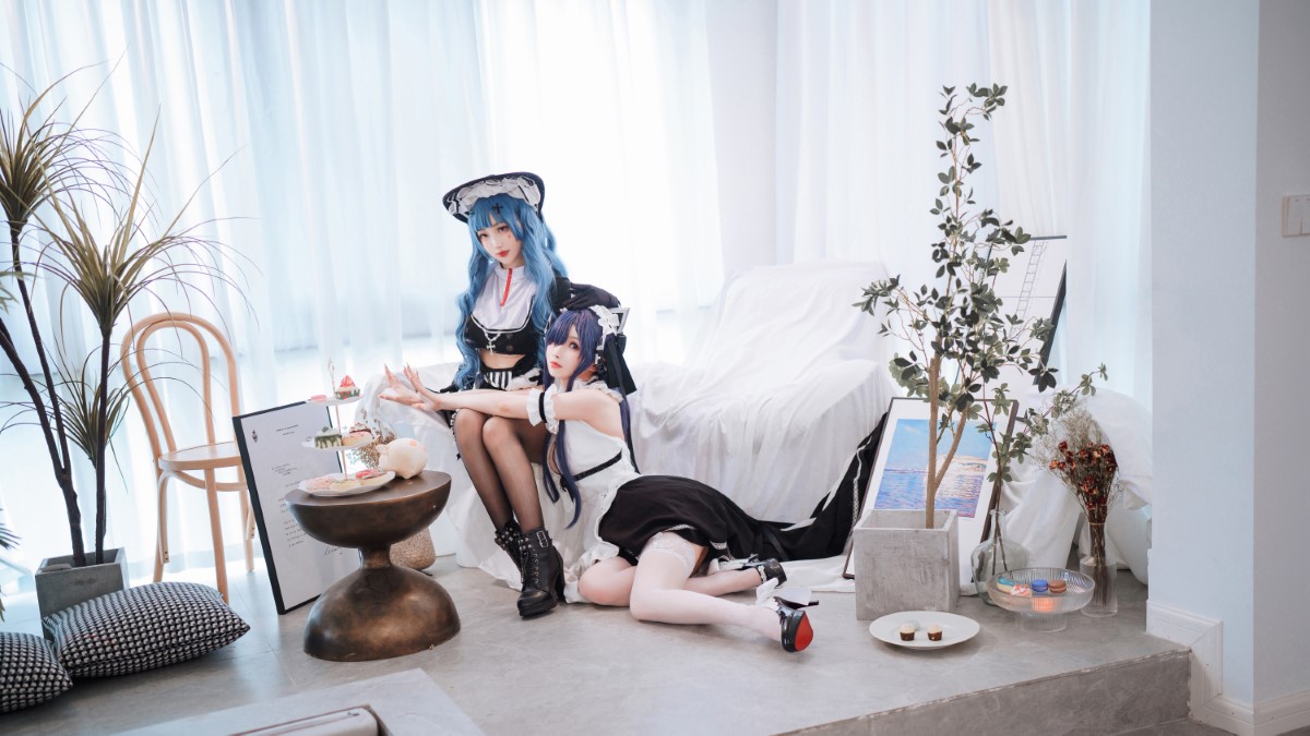 Coser@rioko凉凉子 Vol 102 奥古斯特女仆 0010 7789564907.jpg