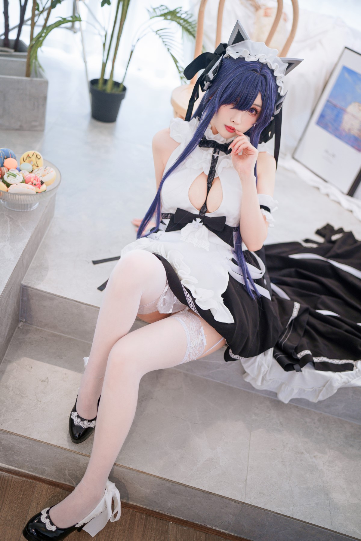 Coser@rioko凉凉子 Vol 102 奥古斯特女仆 0037 9238742961.jpg