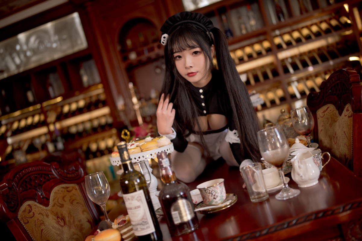 Coser@yuuhui玉汇 Vol 017 熊猫女仆 0039 4793637809.jpg