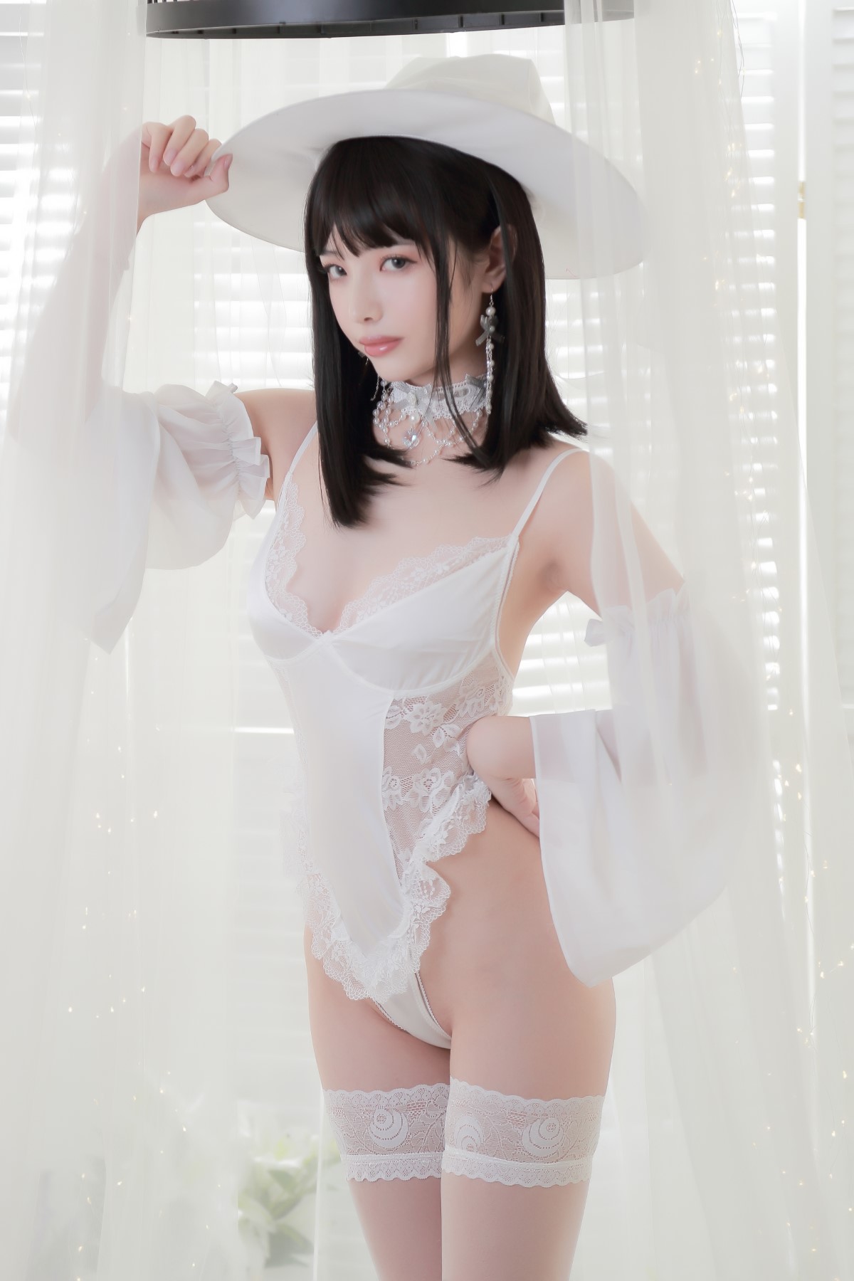 Coser@雯妹不讲道理 Vol 030 白女巫 0004 8085204391.jpg