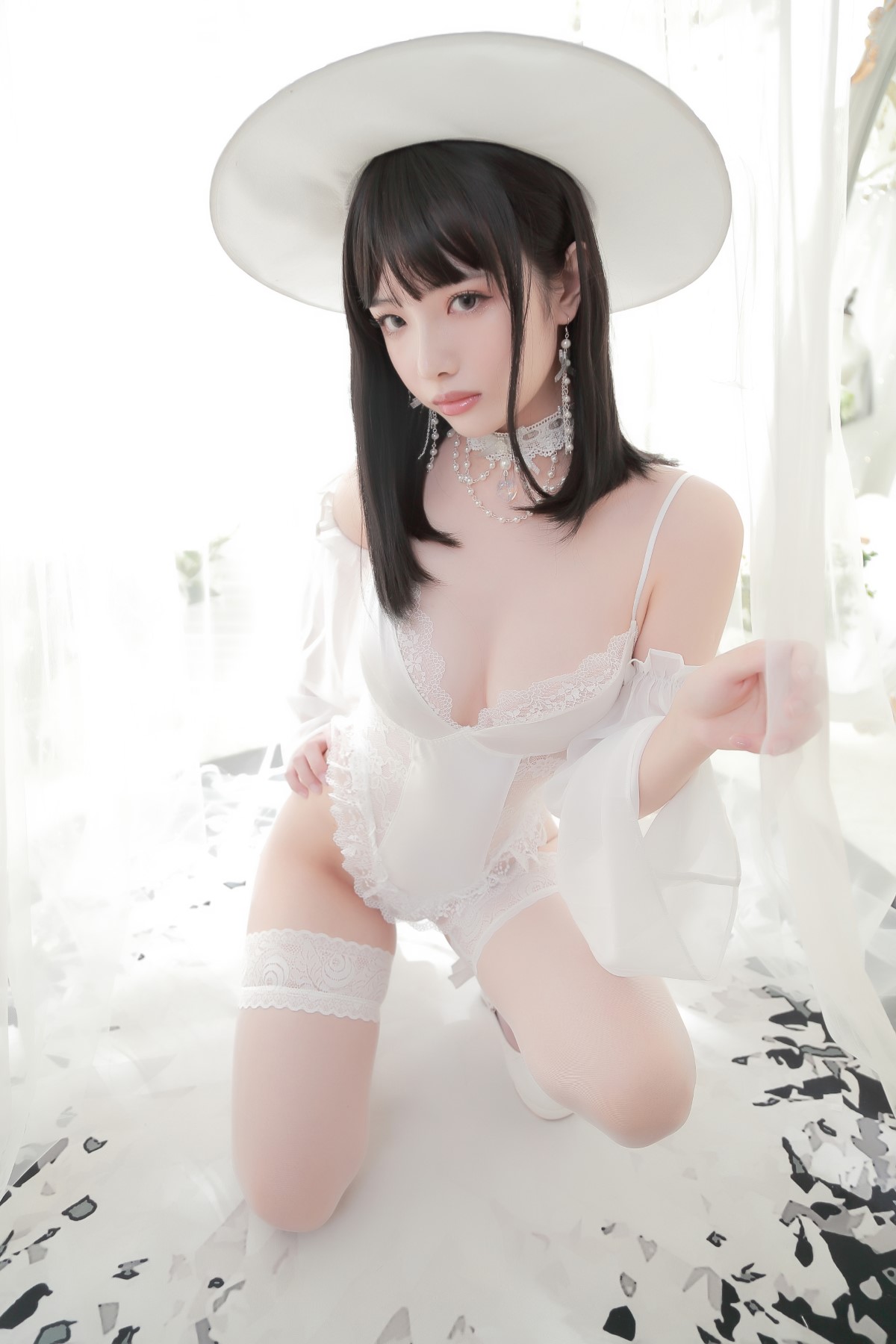 Coser@雯妹不讲道理 Vol 030 白女巫 0009 9637538623.jpg