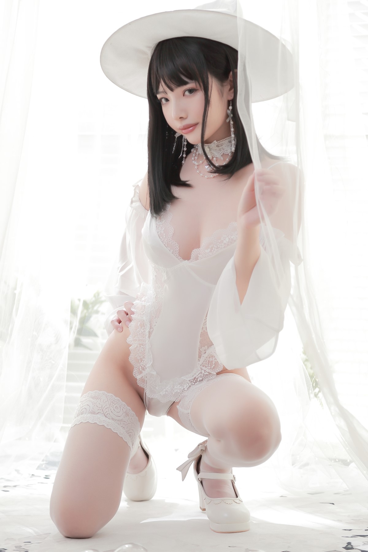 Coser@雯妹不讲道理 Vol 030 白女巫 0010 7602462510.jpg