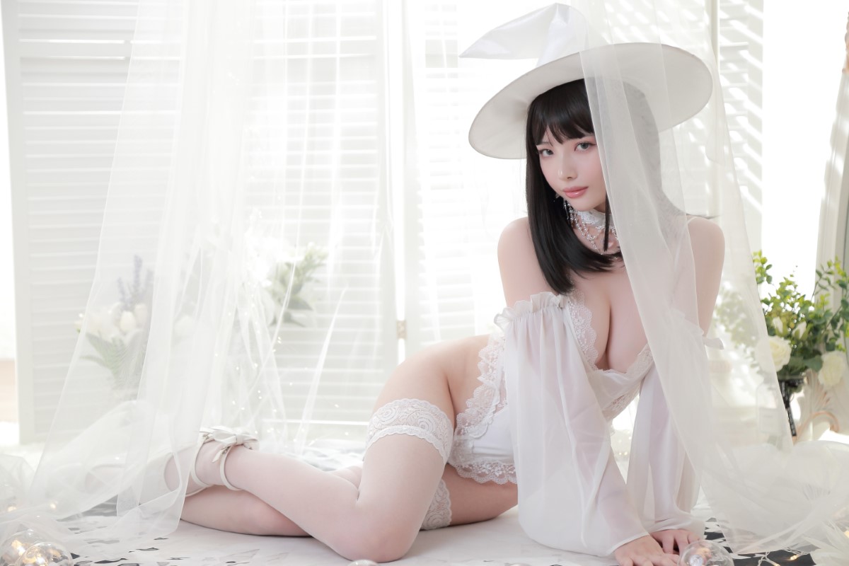 Coser@雯妹不讲道理 Vol 030 白女巫 0011 6905366854.jpg