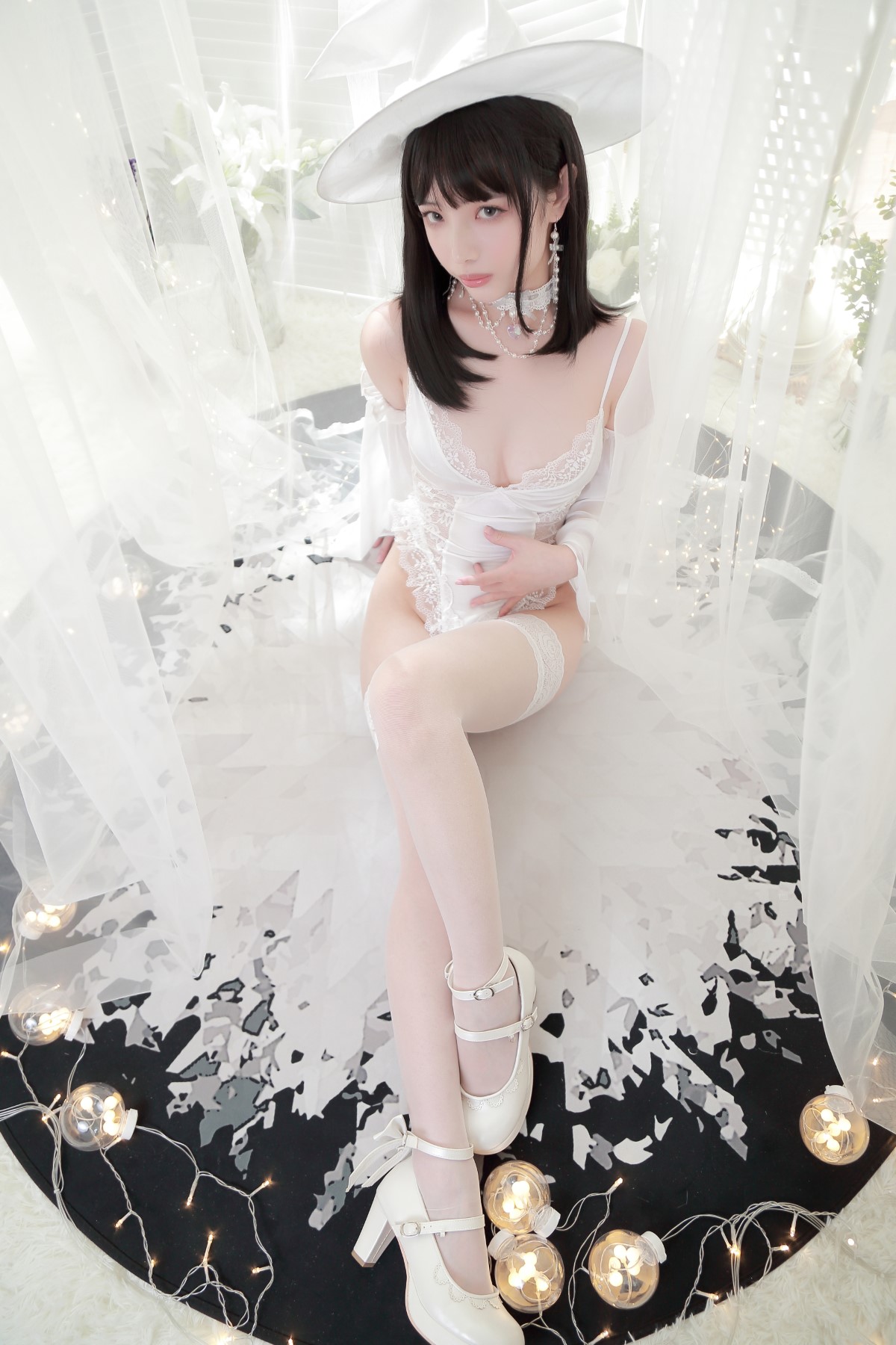 Coser@雯妹不讲道理 Vol 030 白女巫 0013 9329283427.jpg