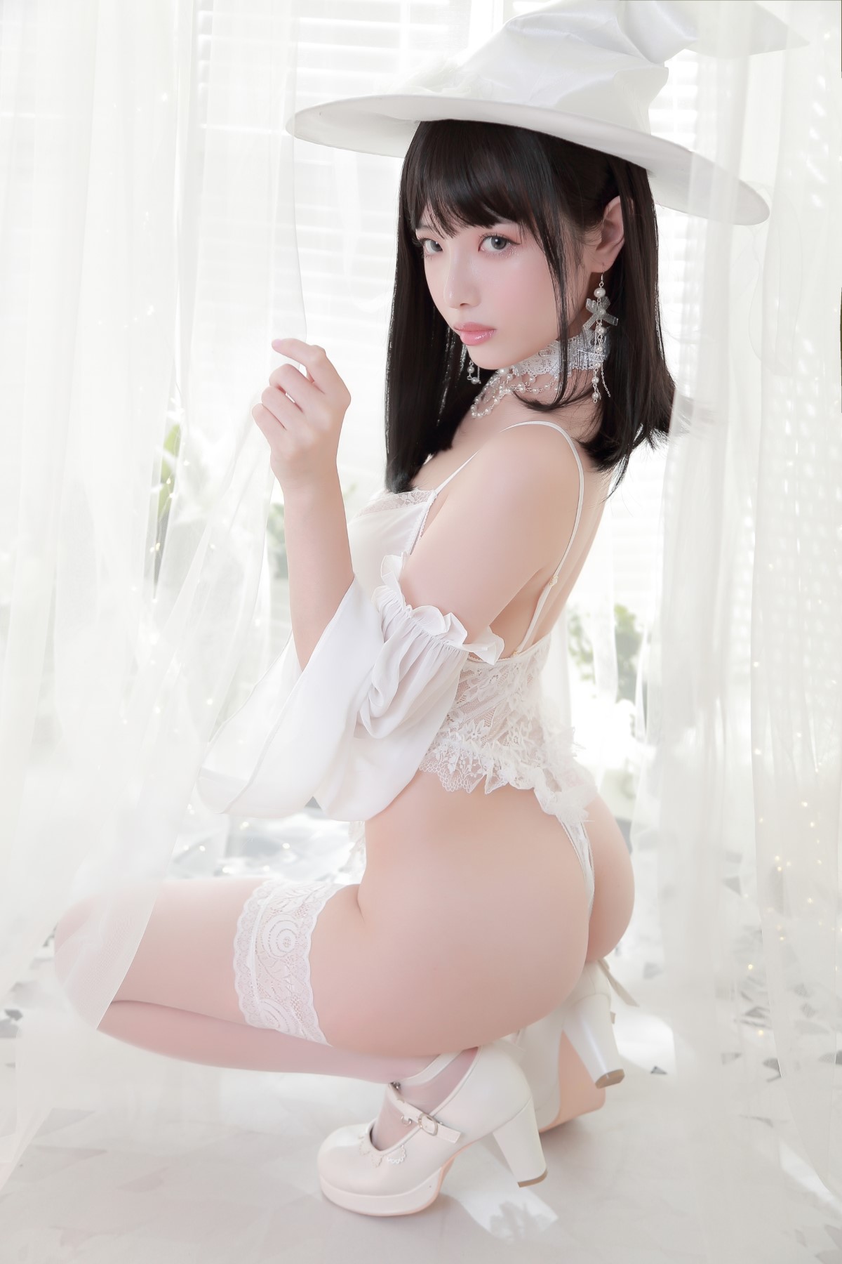 Coser@雯妹不讲道理 Vol 030 白女巫 0015 7437018877.jpg