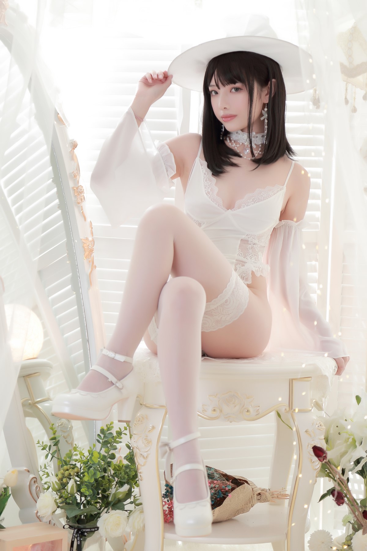 Coser@雯妹不讲道理 Vol 030 白女巫 0019 6988537457.jpg