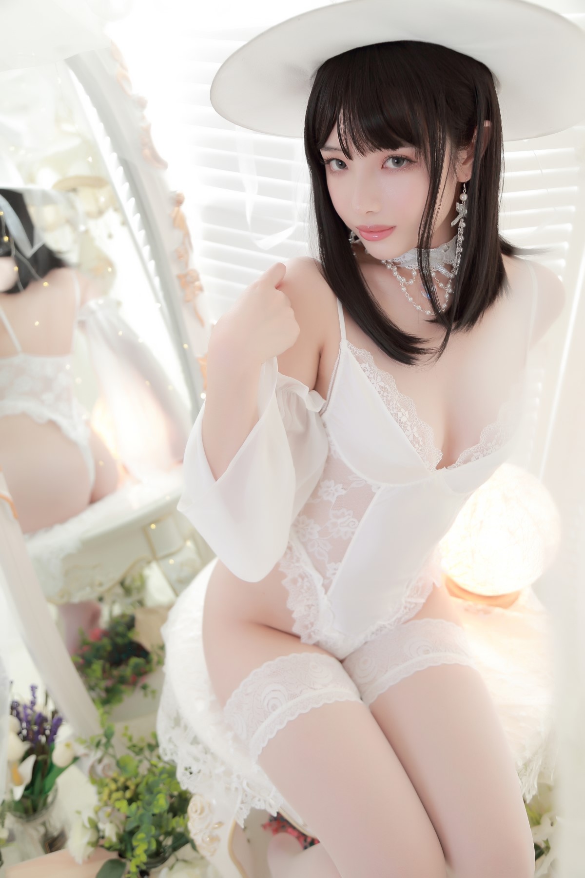 Coser@雯妹不讲道理 Vol 030 白女巫 0026 8165121792.jpg