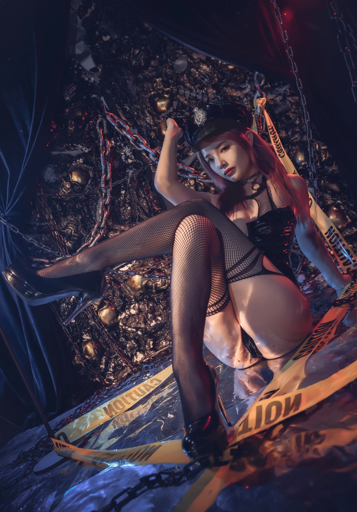 Coser@雯妹不讲道理 Vol 025 超S女警 0006 7400347342.jpg