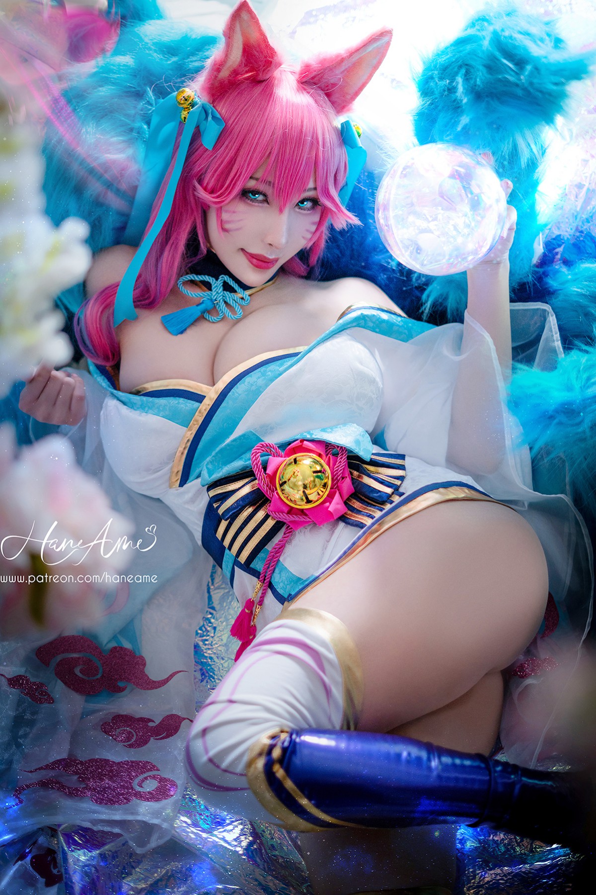 Coser@HaneAme - Spirit Blossom Ahri