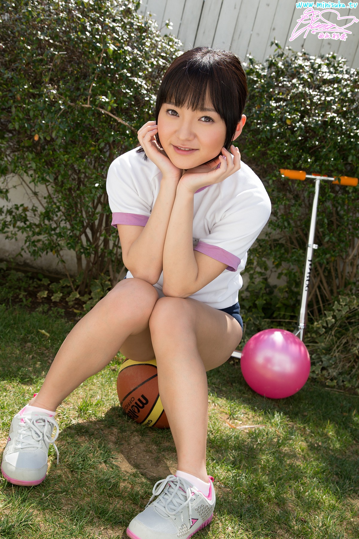 Minisuka.tv 2014-06-12 Ayana Nishinaga - Secret Gallery STAGE1 6.3