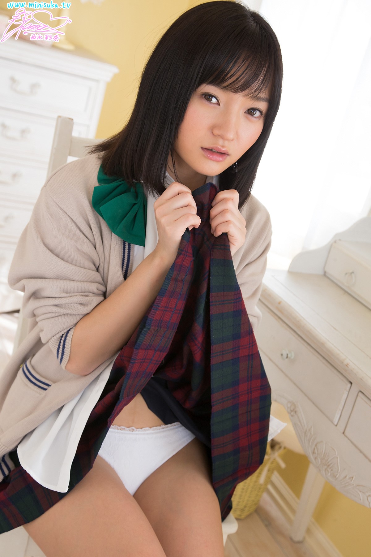 Minisuka tv 2014 05 15 Ayana Nishinaga Secret Gallery STAGE1 6 1 0035 6817531357.jpg