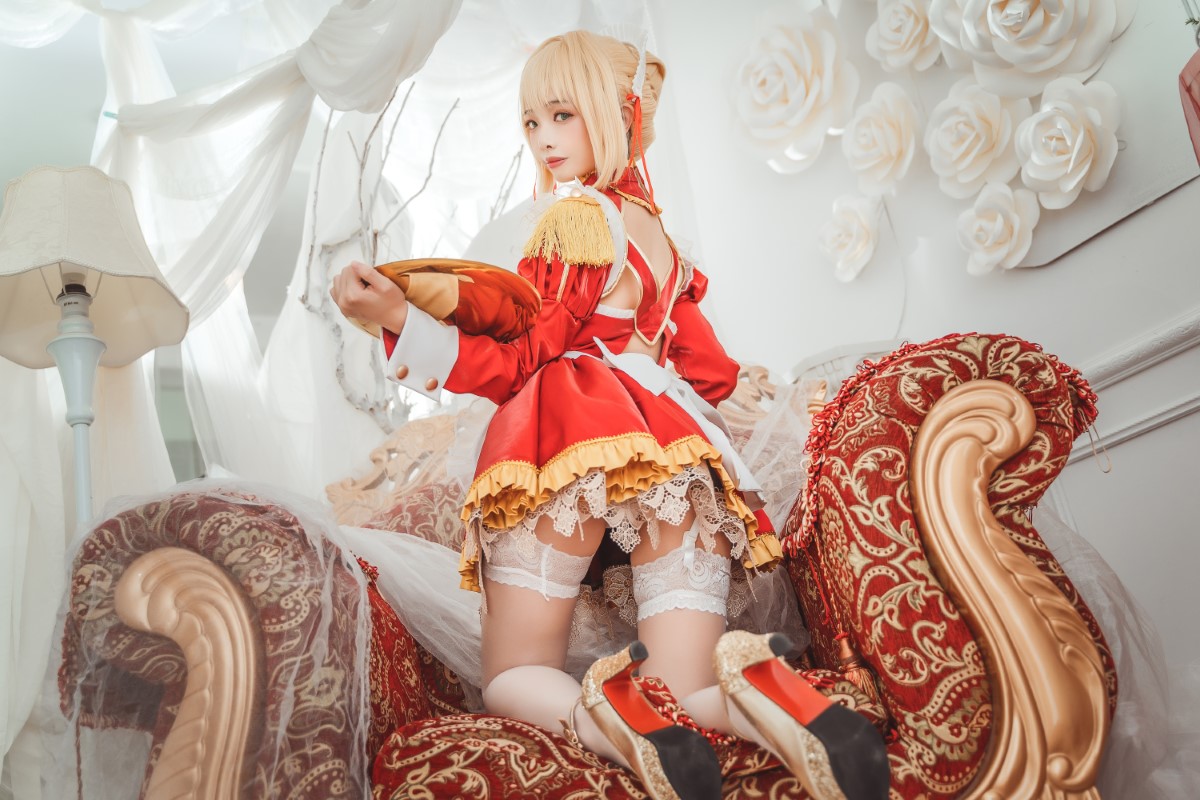 Coser@雯妹不讲道理 Vol 028 尼禄女仆 0015 3458866970.jpg